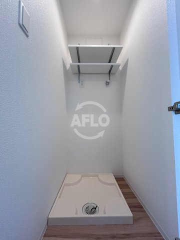 セレニテフラン本町のその他共用部分|セレニテフラン本町　洗濯機置場