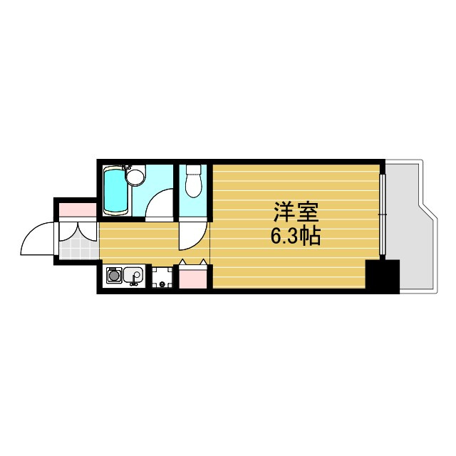 シンセリティ野中の間取り
