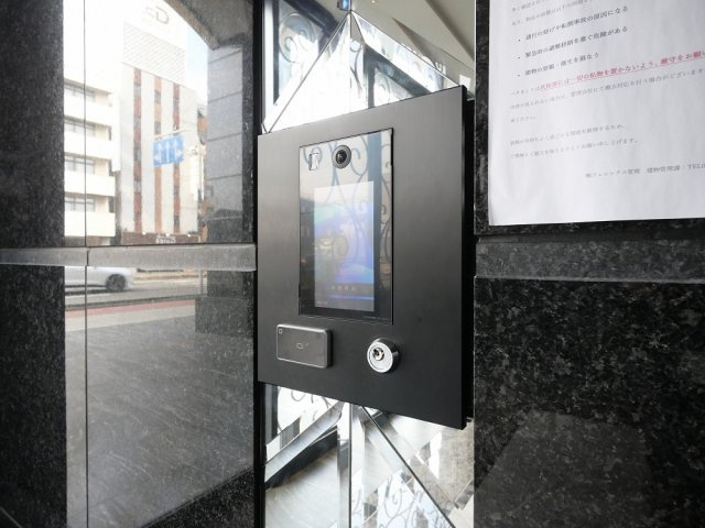 PHOERME TENNOJI Eastのセキュリティ