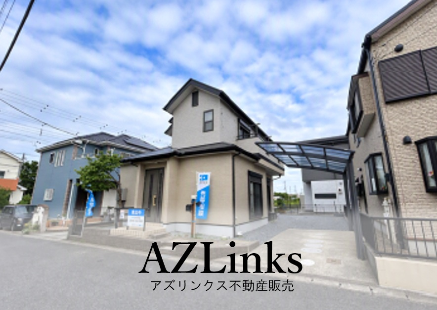 市川市下貝塚3丁目の外観