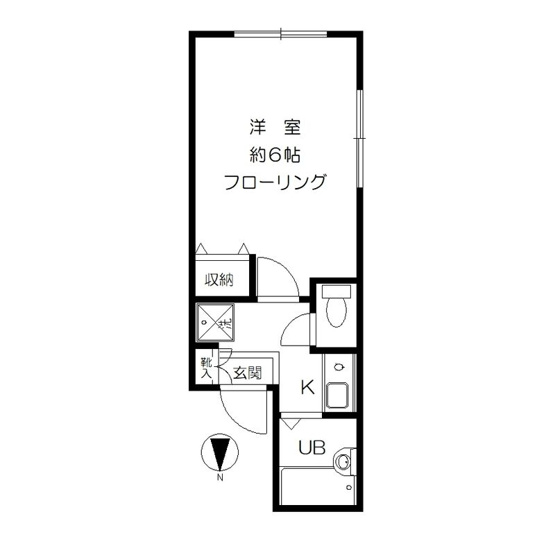 【間取り】 | マリーローズ