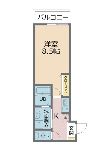 パームコテージ日進19番館の間取り
