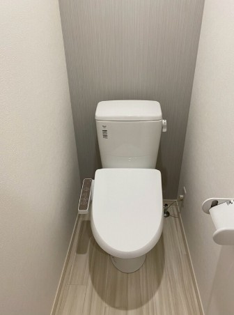 パームコテージ日進19番館のトイレ