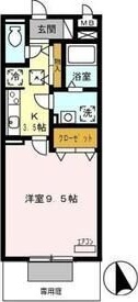 【間取り】 | マ　メゾン菊住W