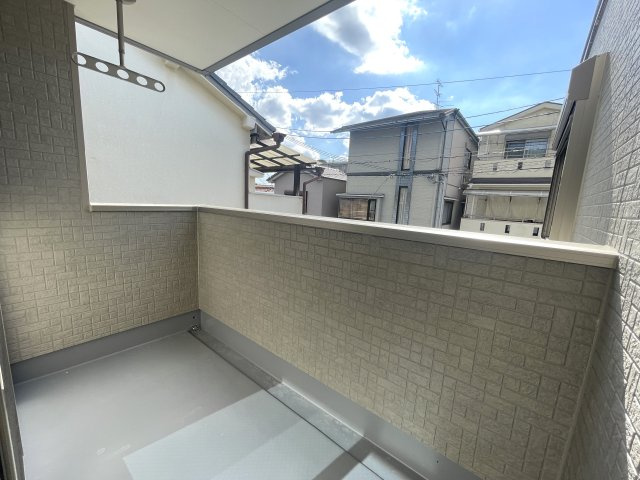 ☆選べる家具プレゼント☆鷹子町②　4LDKのバルコニー