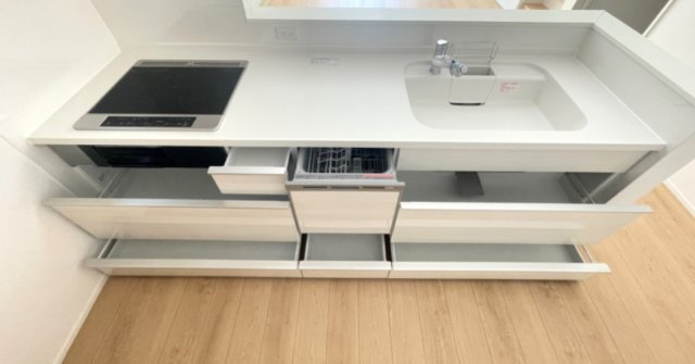 ☆選べる家具プレゼント☆鷹子町②　4LDKのキッチン