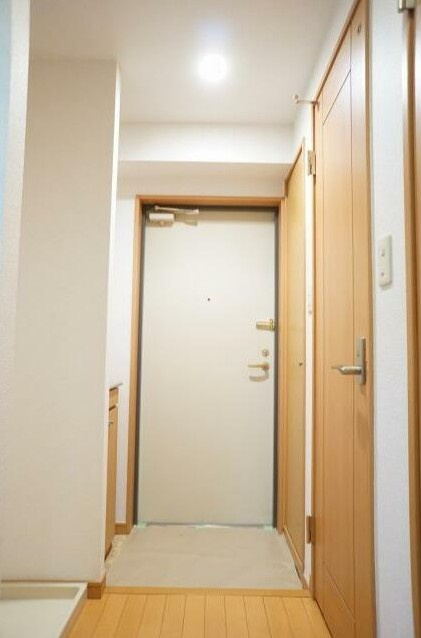 ラヴィアンオランジュの玄関