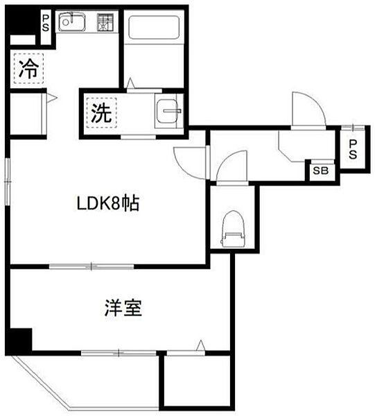EPガーデン緑の間取り