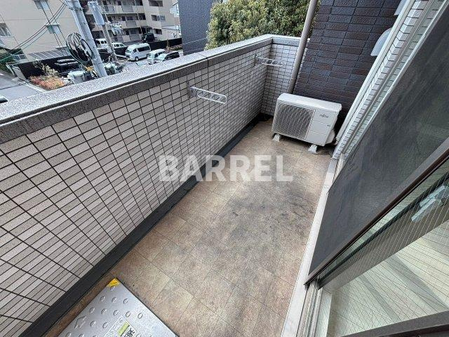 CITY　SPIRE西中島のバルコニー