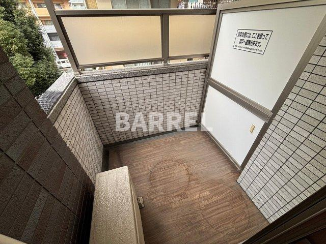CITY　SPIRE西中島のバルコニー