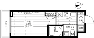 【間取り】 | ステージファースト戸越銀座