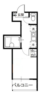 【間取り】 | メルディア小台２丁目 | 間取りです。