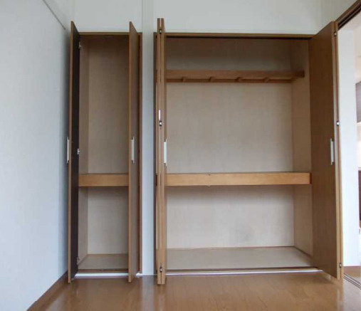 ピエタテール富士見の収納