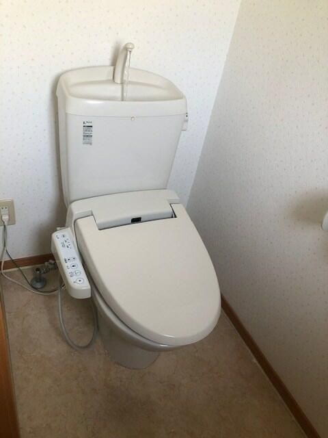 ブルージュ柿の木坂のトイレ
