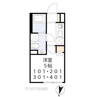【間取り】 | isD下高井戸
