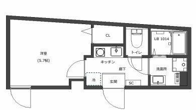 Ｌｏｔｓｏ亀有の間取り