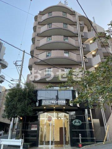 グリフォーネ横浜・伊勢町弐番館の外観