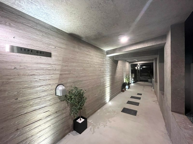 TYPE OOIのロビー|建物の内部です