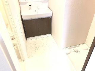 メゾン・シャルマンの洗面所