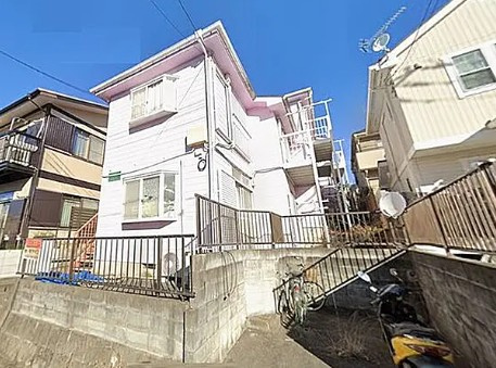 ハイツ相原の外観