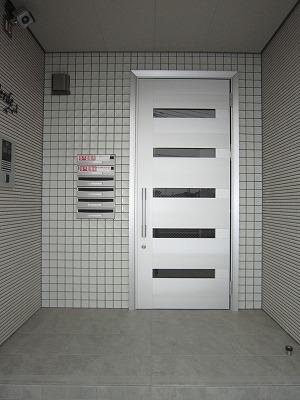 Ｖｅｒｄｅのエントランス|毎日通るエントランスはこのようになっています