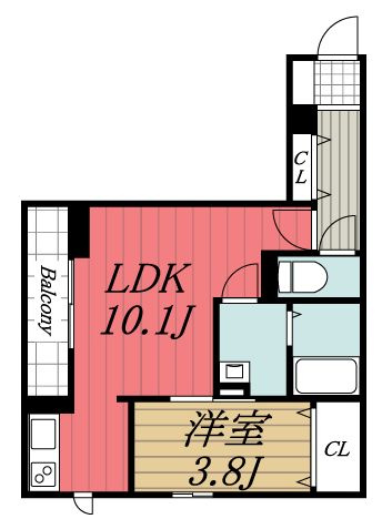 【間取り】