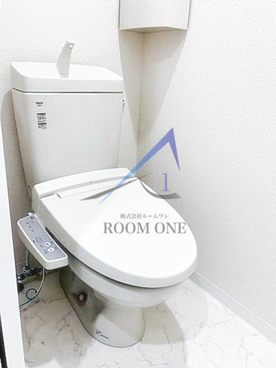 b’CASA東綾瀬のトイレ|トイレです。