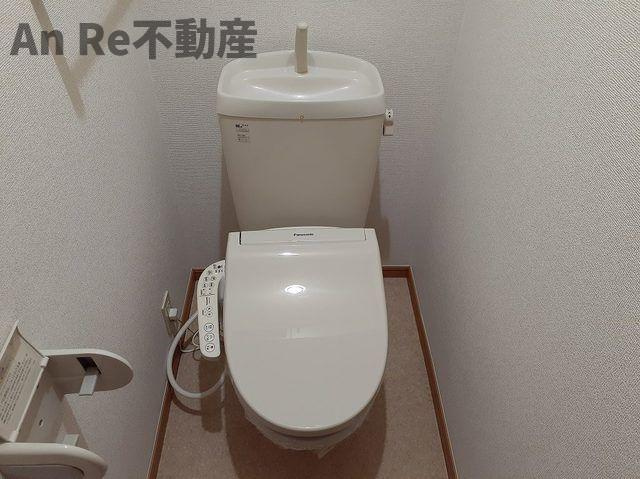 クレメントのトイレ