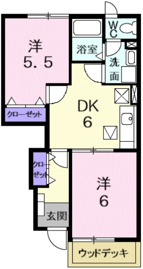 フォレストの間取り