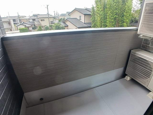 フルムーンのバルコニー|広々としたバルコニーです