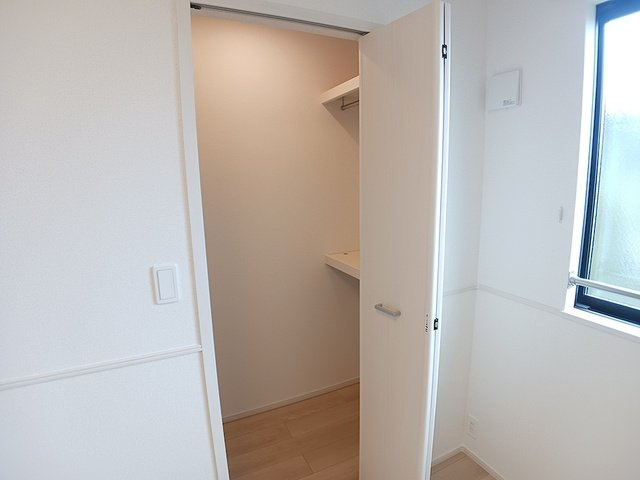 フルムーンの収納|専用の収納スペースです