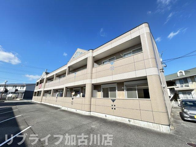 小野市神明町のハイツ