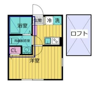【間取り】 | ベル・セゾン生田 | 間取りです。