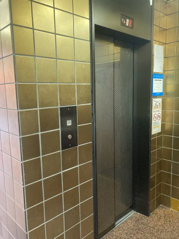 大阪市中央区千日前２丁目の店舗一部の設備