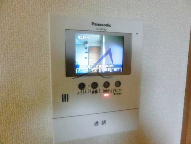 コンフォートのセキュリティ|モニター付きインターホンです。