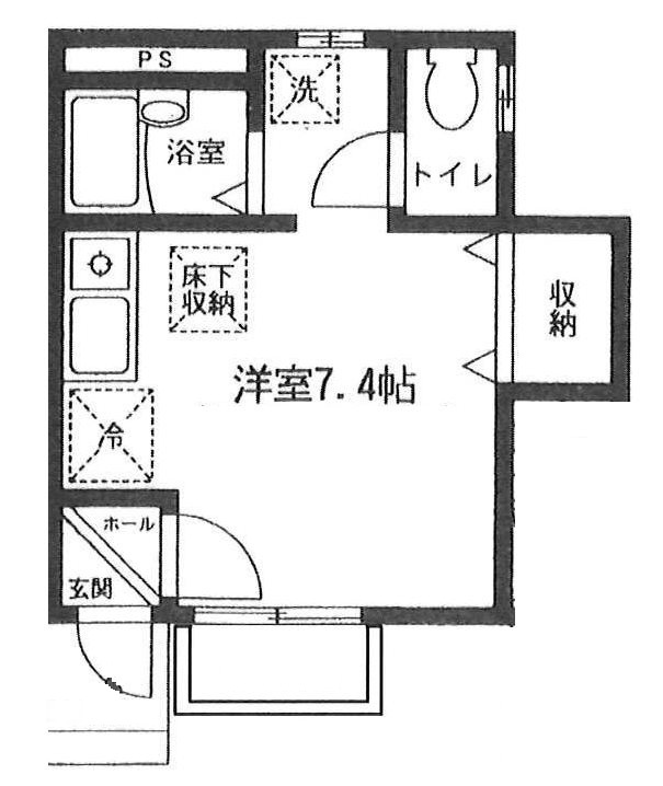 フォルトゥーナ の間取り|間取りです。