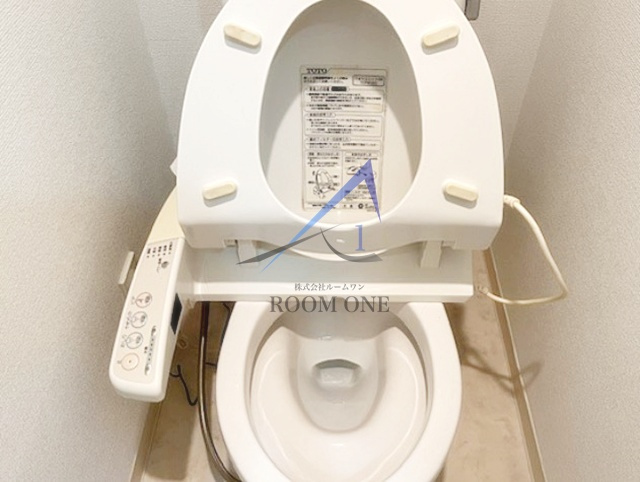 エル ヴィアント アース大森山王のトイレ|トイレです。