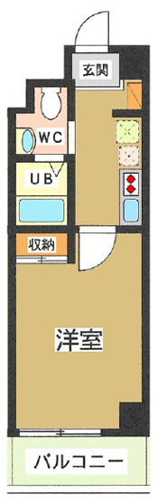 【間取り】 | ＣＡＳＡ　ＭＩＡ　ＮＡＫＡＮＯＢＵ