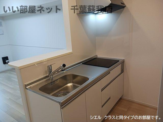 松ケ島１丁目アパートのキッチン|キッチンです