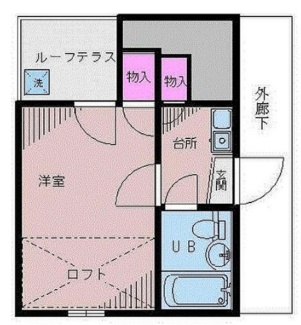 【間取り】 | アーバンハイツ小暮 | 間取りです。