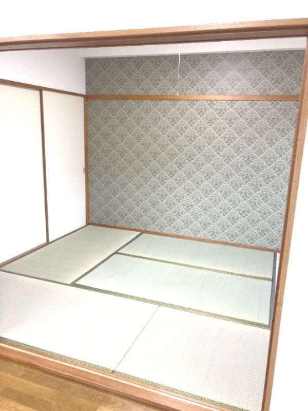 クロノス高尾Southの寝室