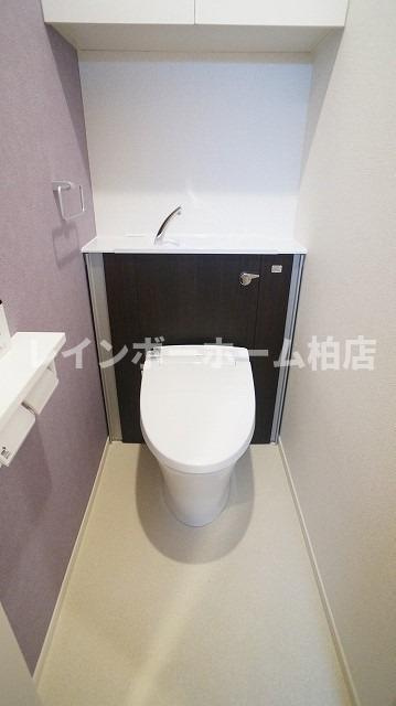 特典：仲介手数料が50％OFFです‼のトイレ|温水洗浄便座です