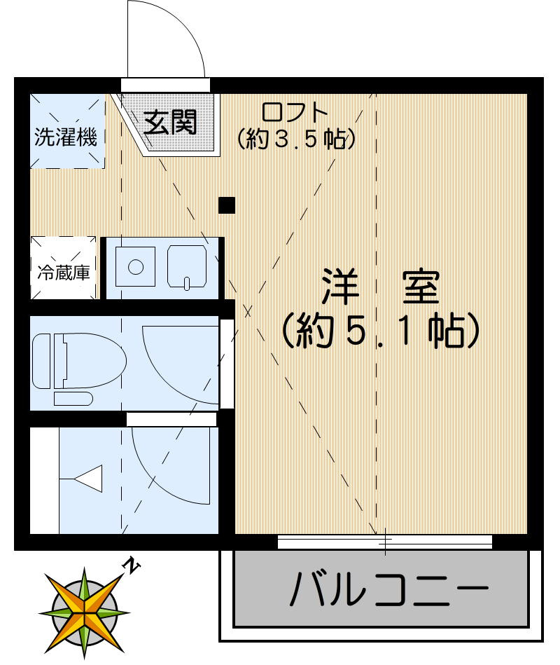 【間取り】