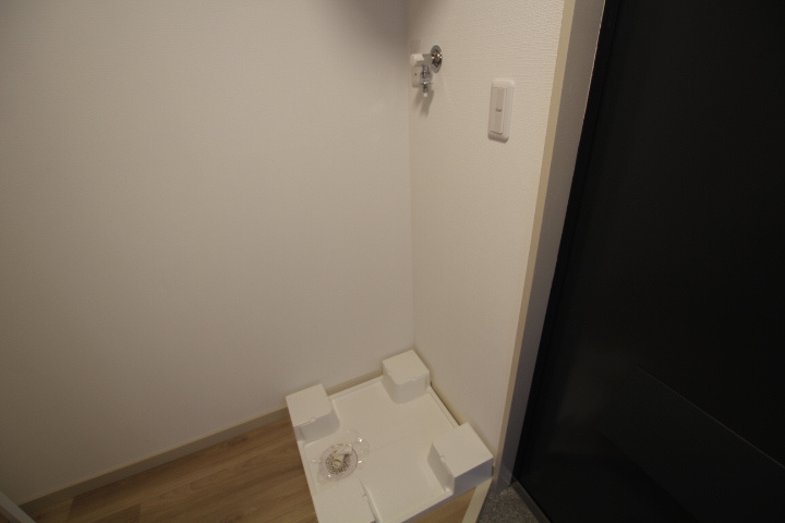 室内洗濯機置き場