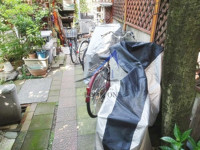 アステージＴＯ／ＹＵのその他共用部分|駐輪場です。