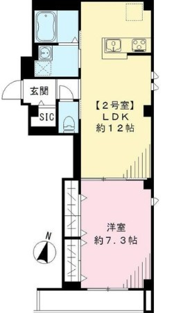 【間取り】 | リヴィエール桜台