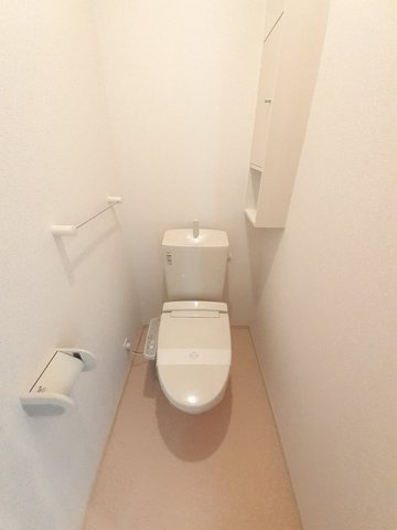 フェリーチェＭのトイレ|落ち着いたトイレです