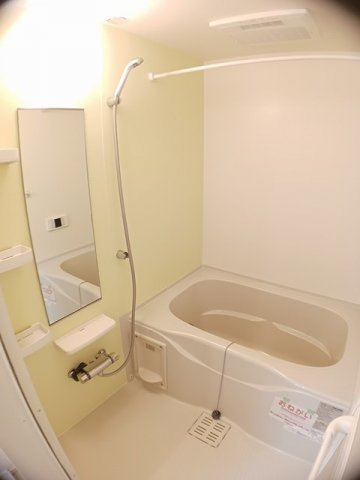 アンジュ・Ｋの浴室|落ち着いた空間のお風呂です