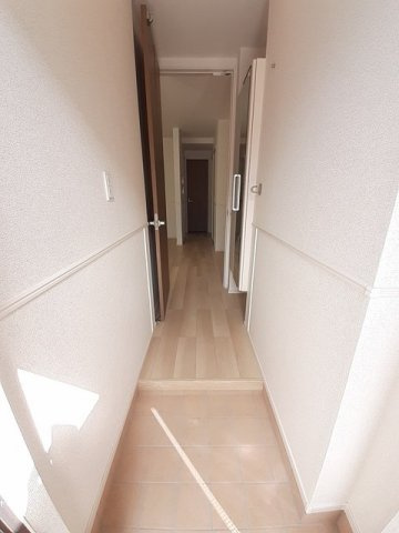 プレッソ太田Ⅰの玄関|シンプルで使いやすい玄関です