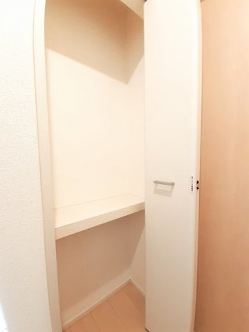 ドゥース　レシ　Ｂの収納|収納があります